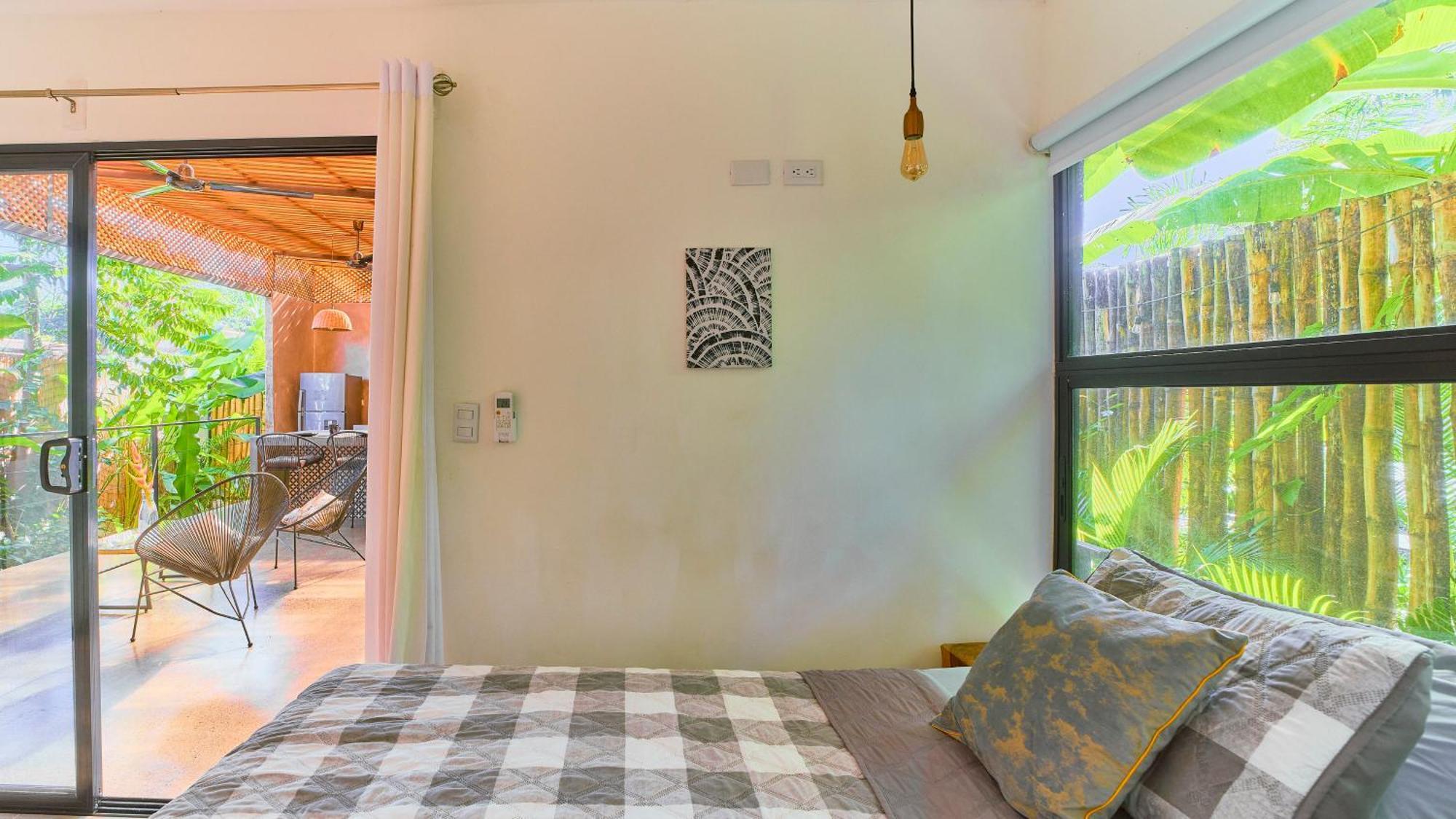 Al Caribe Sur Villa Puerto Viejo de Talamanca Exteriör bild