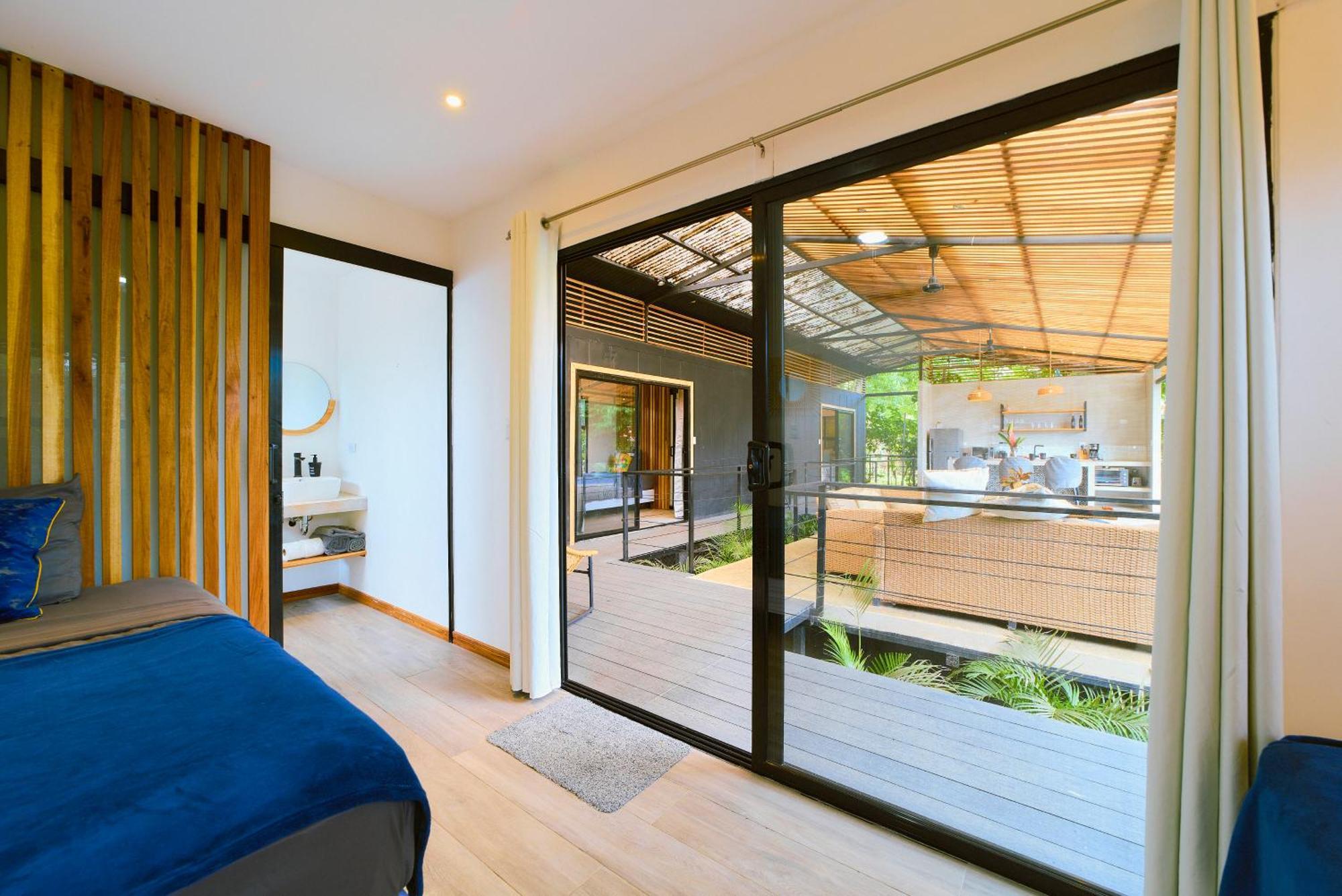 Al Caribe Sur Villa Puerto Viejo de Talamanca Exteriör bild