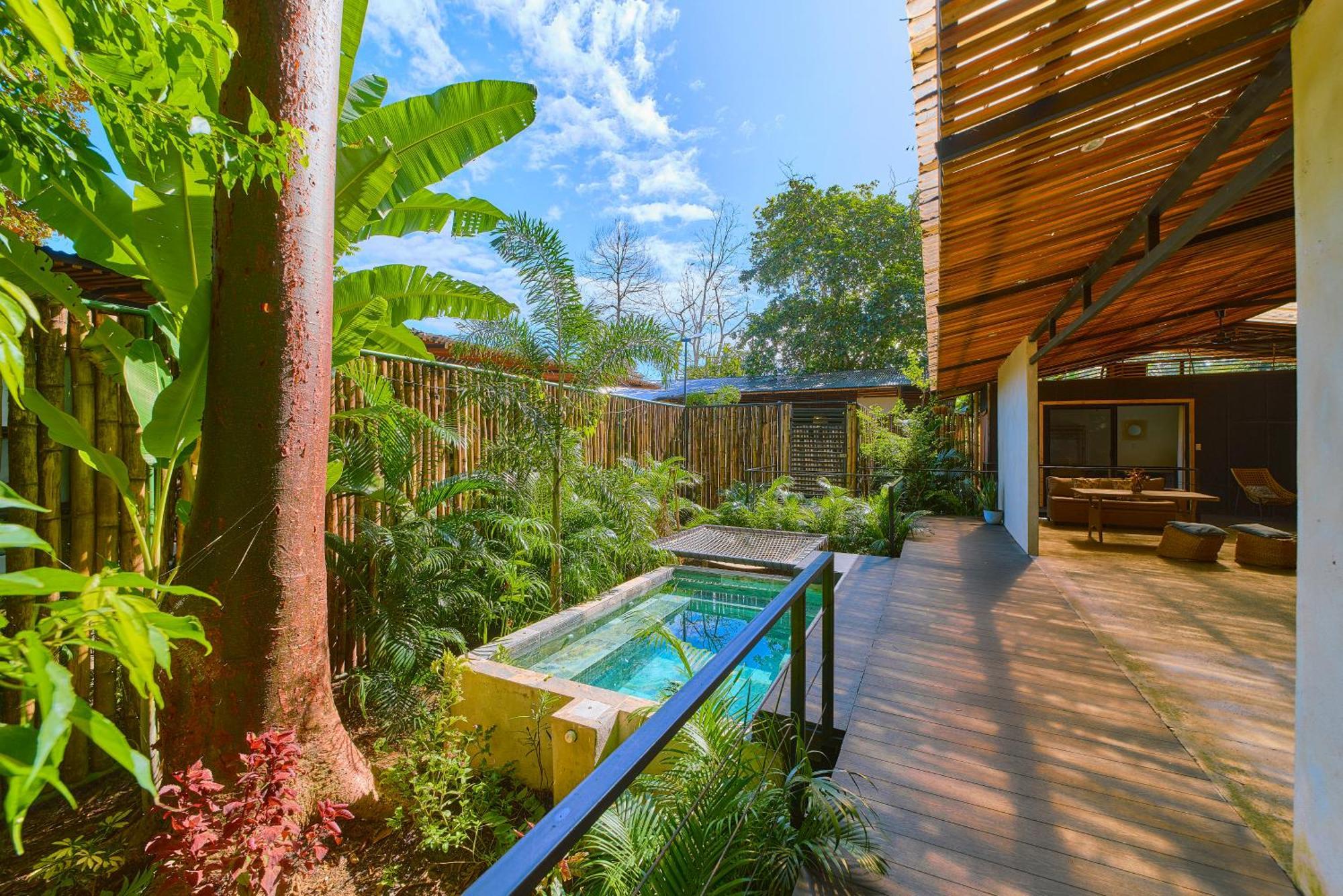 Al Caribe Sur Villa Puerto Viejo de Talamanca Exteriör bild