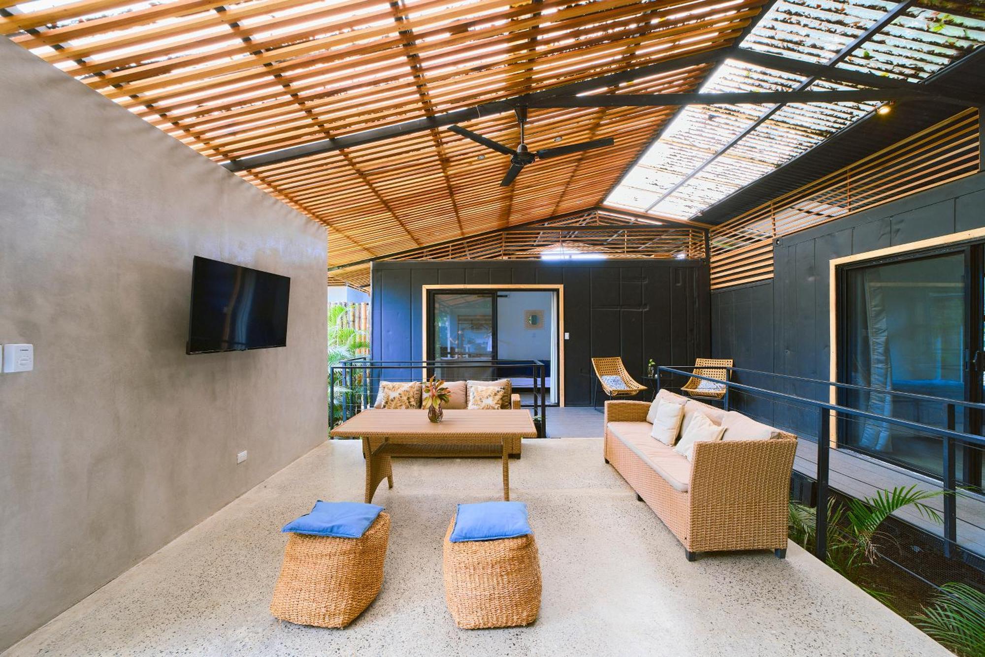 Al Caribe Sur Villa Puerto Viejo de Talamanca Exteriör bild