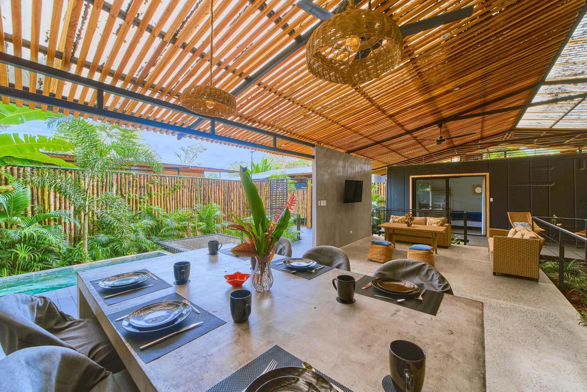 Al Caribe Sur Villa Puerto Viejo de Talamanca Exteriör bild
