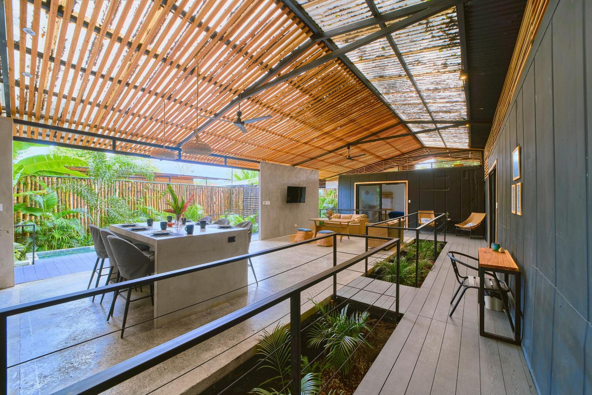 Al Caribe Sur Villa Puerto Viejo de Talamanca Exteriör bild