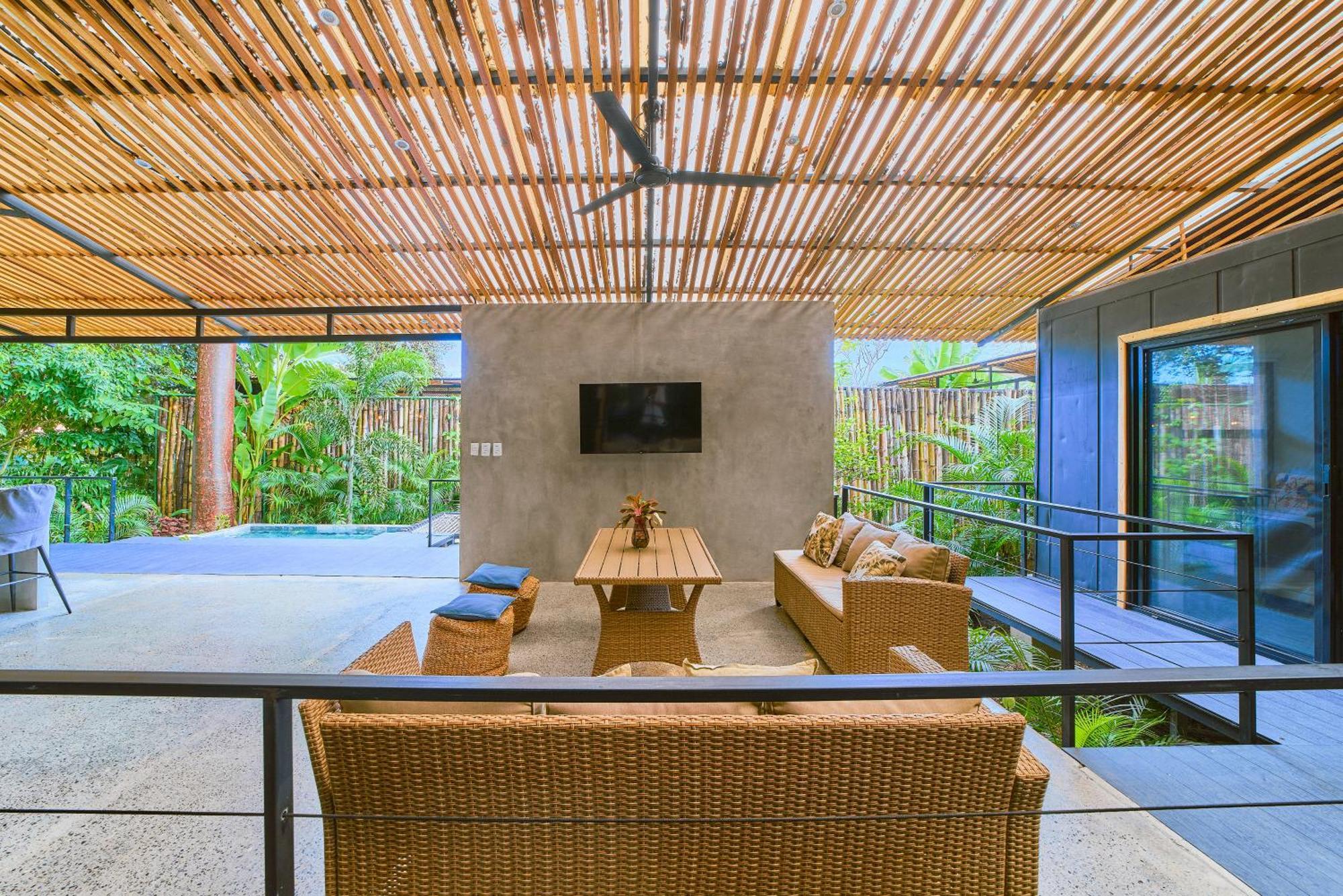 Al Caribe Sur Villa Puerto Viejo de Talamanca Exteriör bild