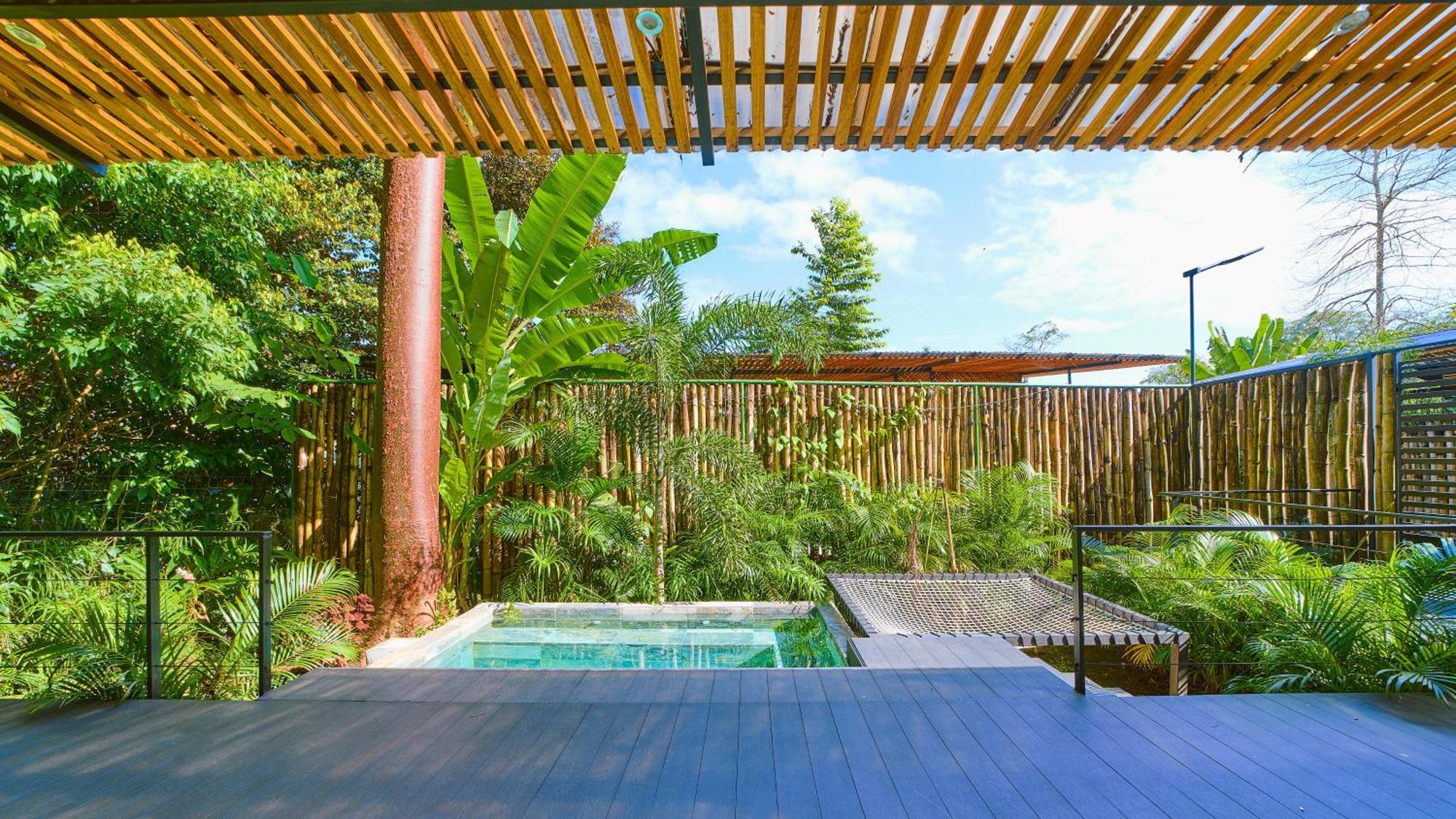Al Caribe Sur Villa Puerto Viejo de Talamanca Exteriör bild