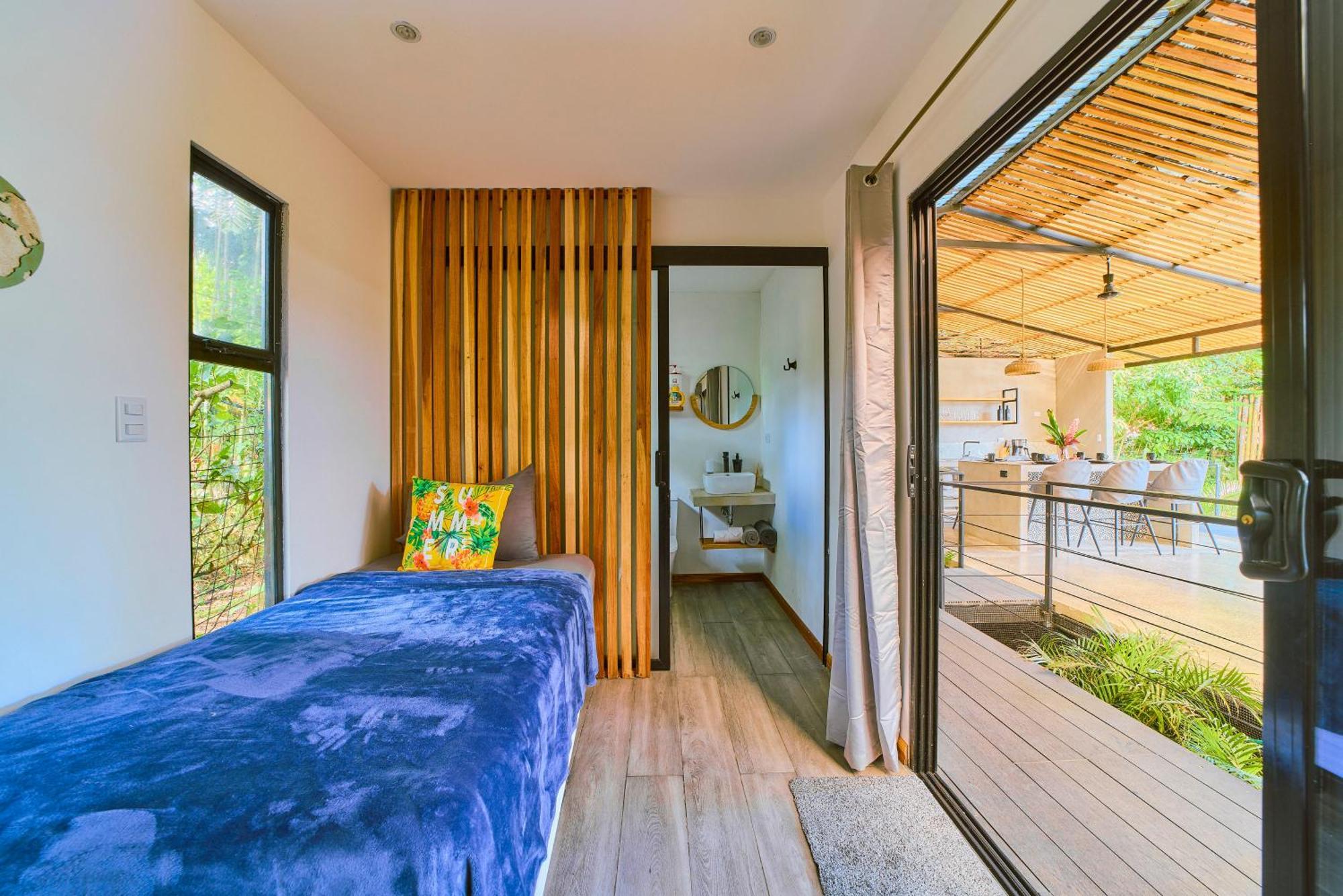Al Caribe Sur Villa Puerto Viejo de Talamanca Exteriör bild
