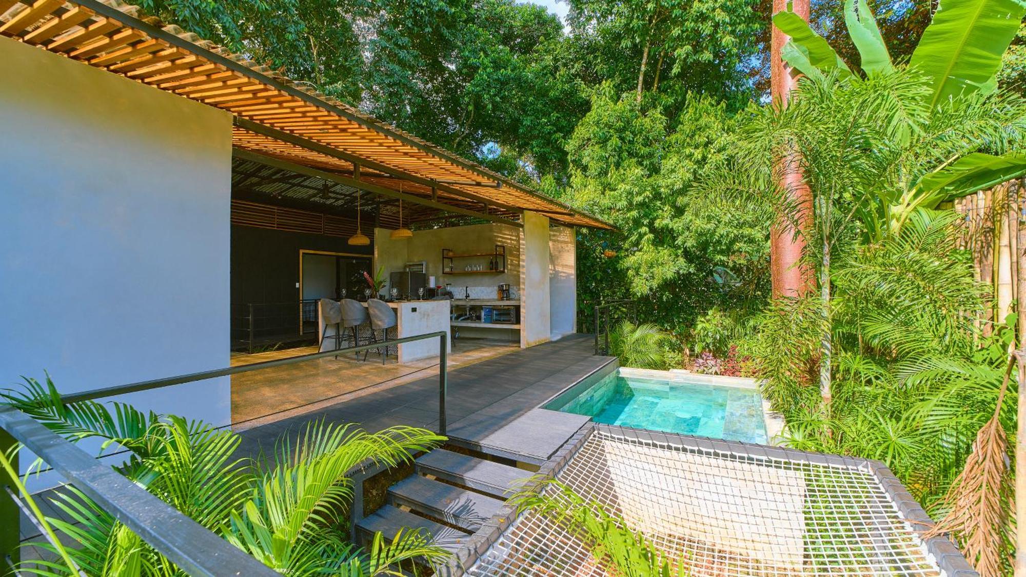 Al Caribe Sur Villa Puerto Viejo de Talamanca Exteriör bild