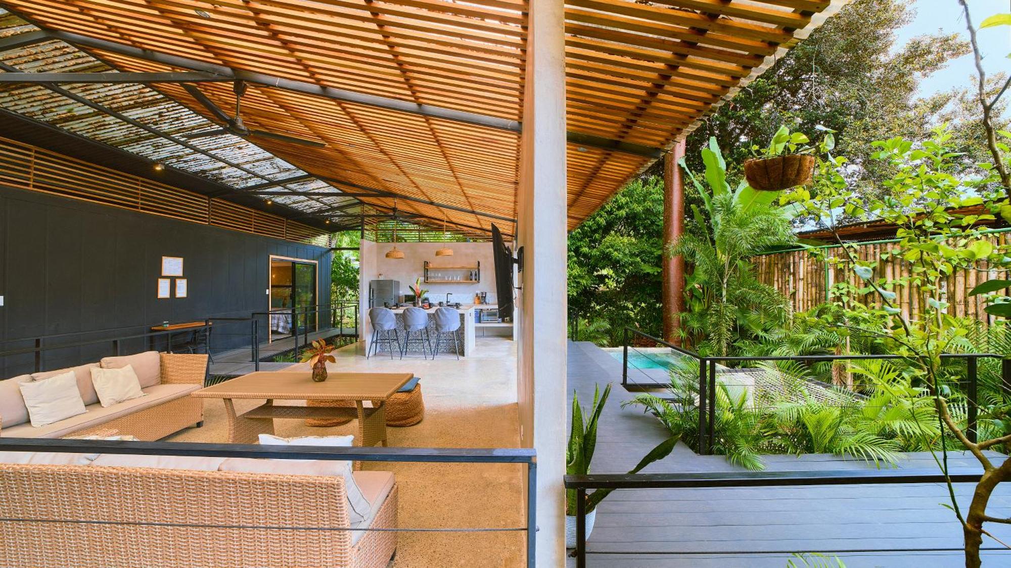 Al Caribe Sur Villa Puerto Viejo de Talamanca Exteriör bild