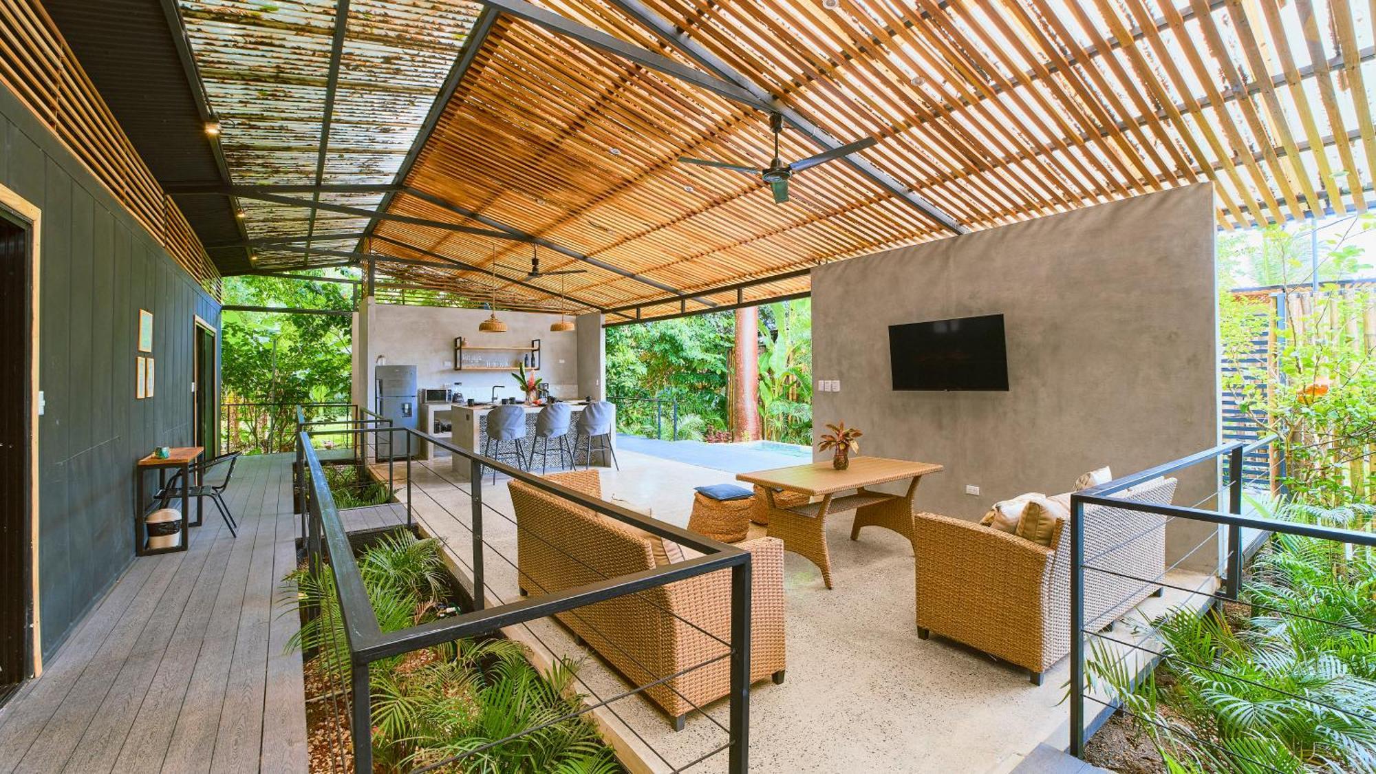 Al Caribe Sur Villa Puerto Viejo de Talamanca Exteriör bild