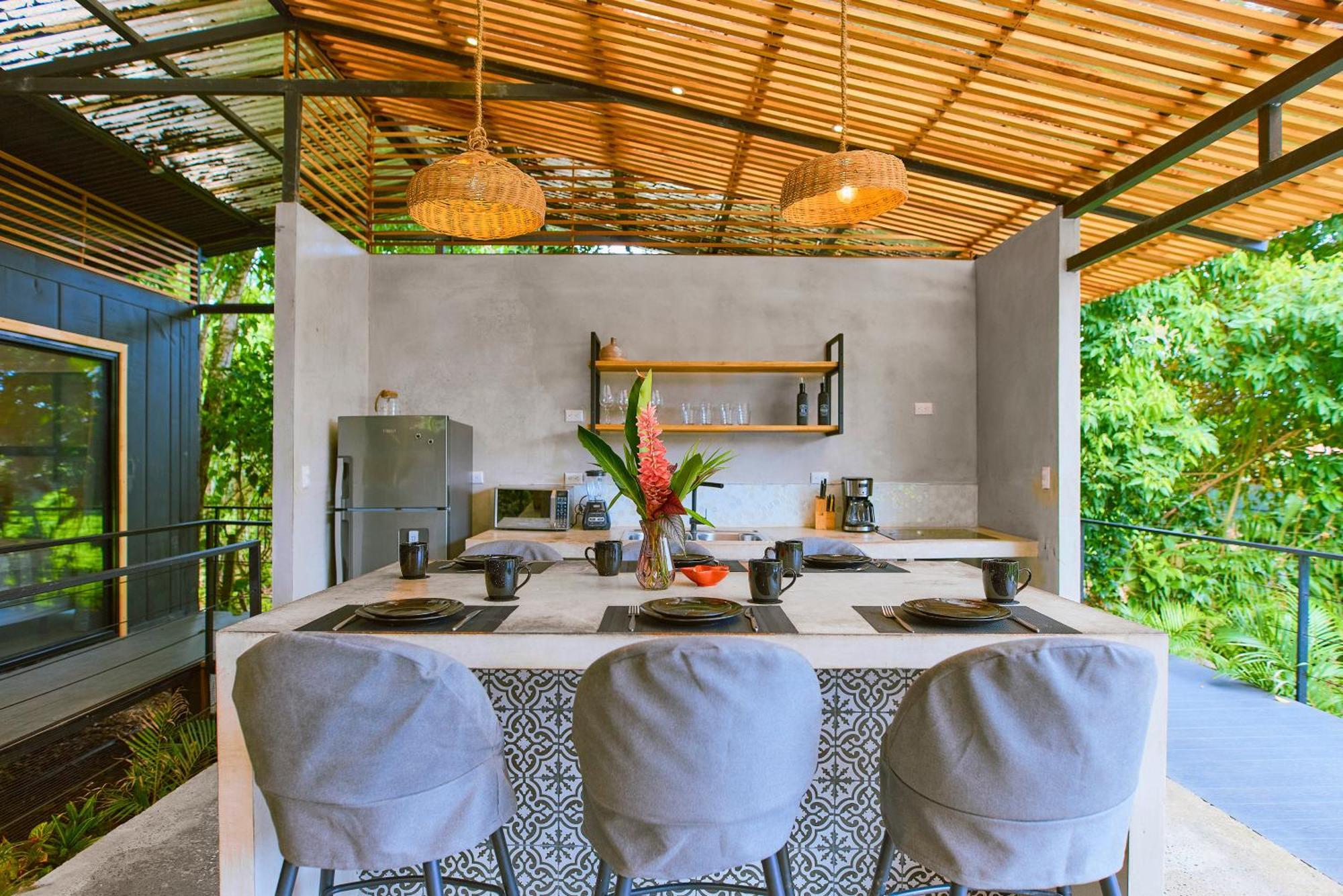 Al Caribe Sur Villa Puerto Viejo de Talamanca Exteriör bild
