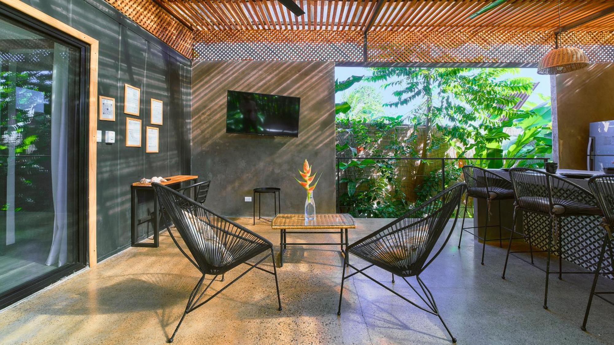 Al Caribe Sur Villa Puerto Viejo de Talamanca Exteriör bild