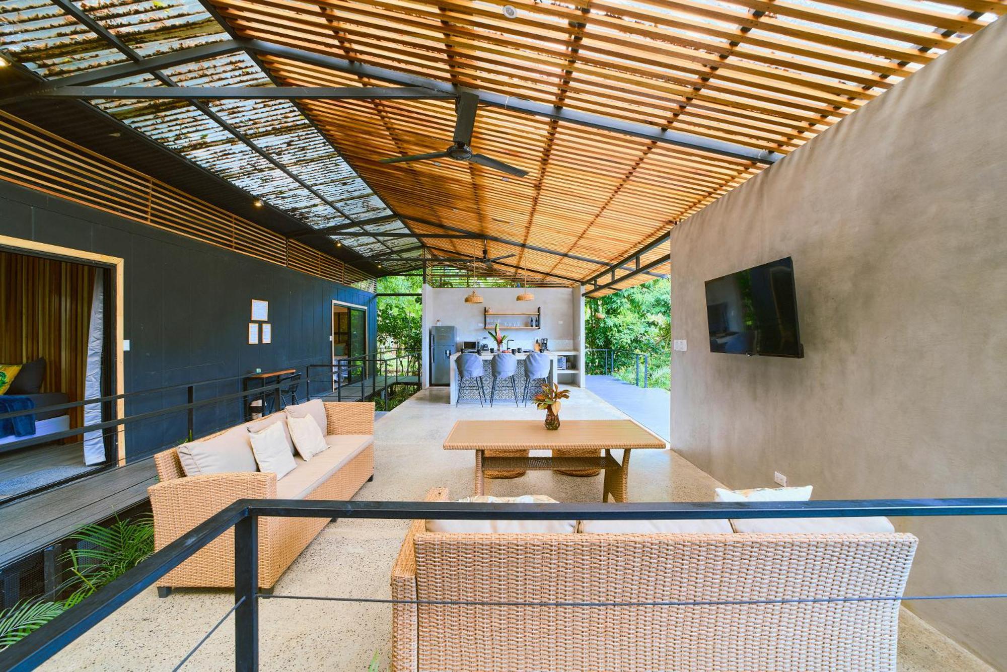 Al Caribe Sur Villa Puerto Viejo de Talamanca Exteriör bild