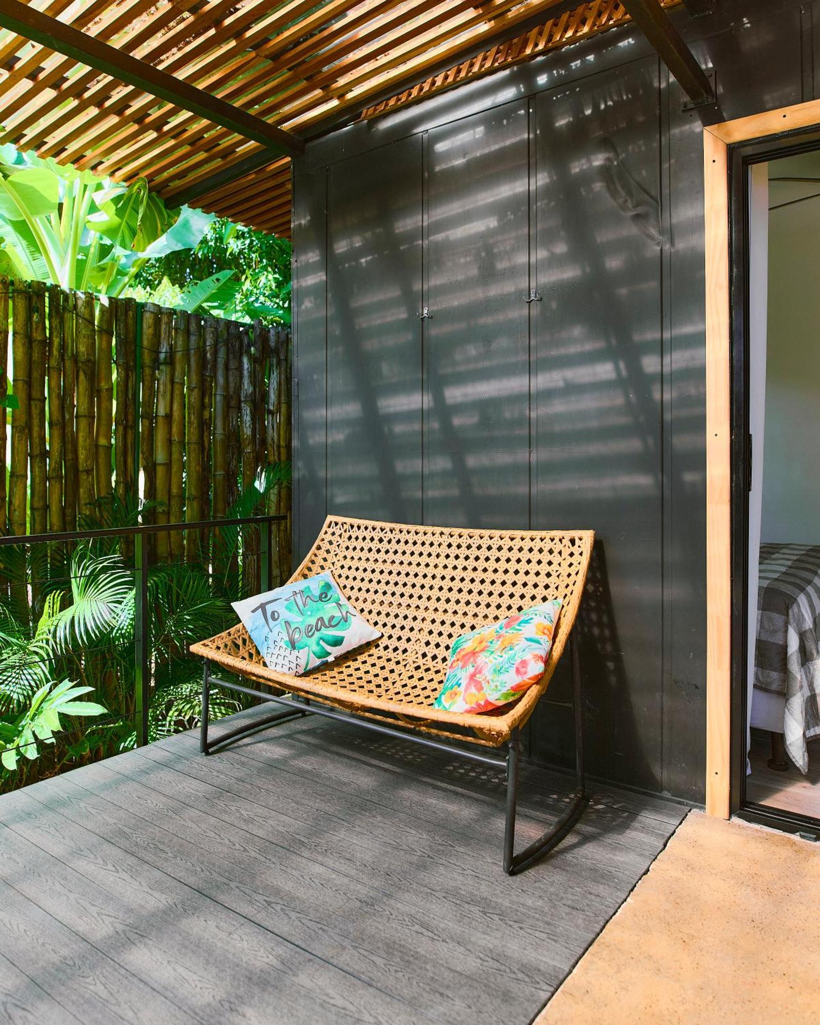 Al Caribe Sur Villa Puerto Viejo de Talamanca Exteriör bild