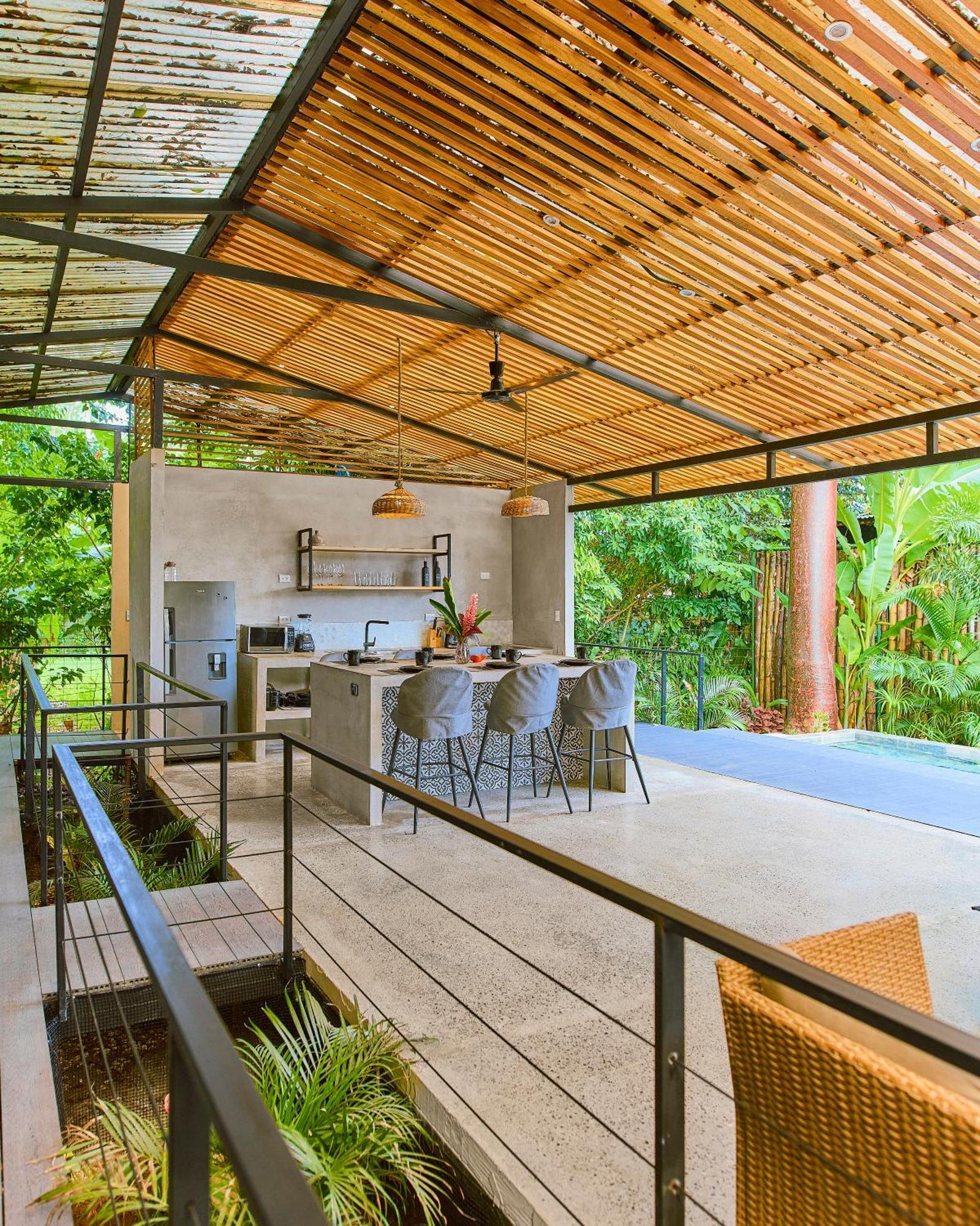 Al Caribe Sur Villa Puerto Viejo de Talamanca Exteriör bild