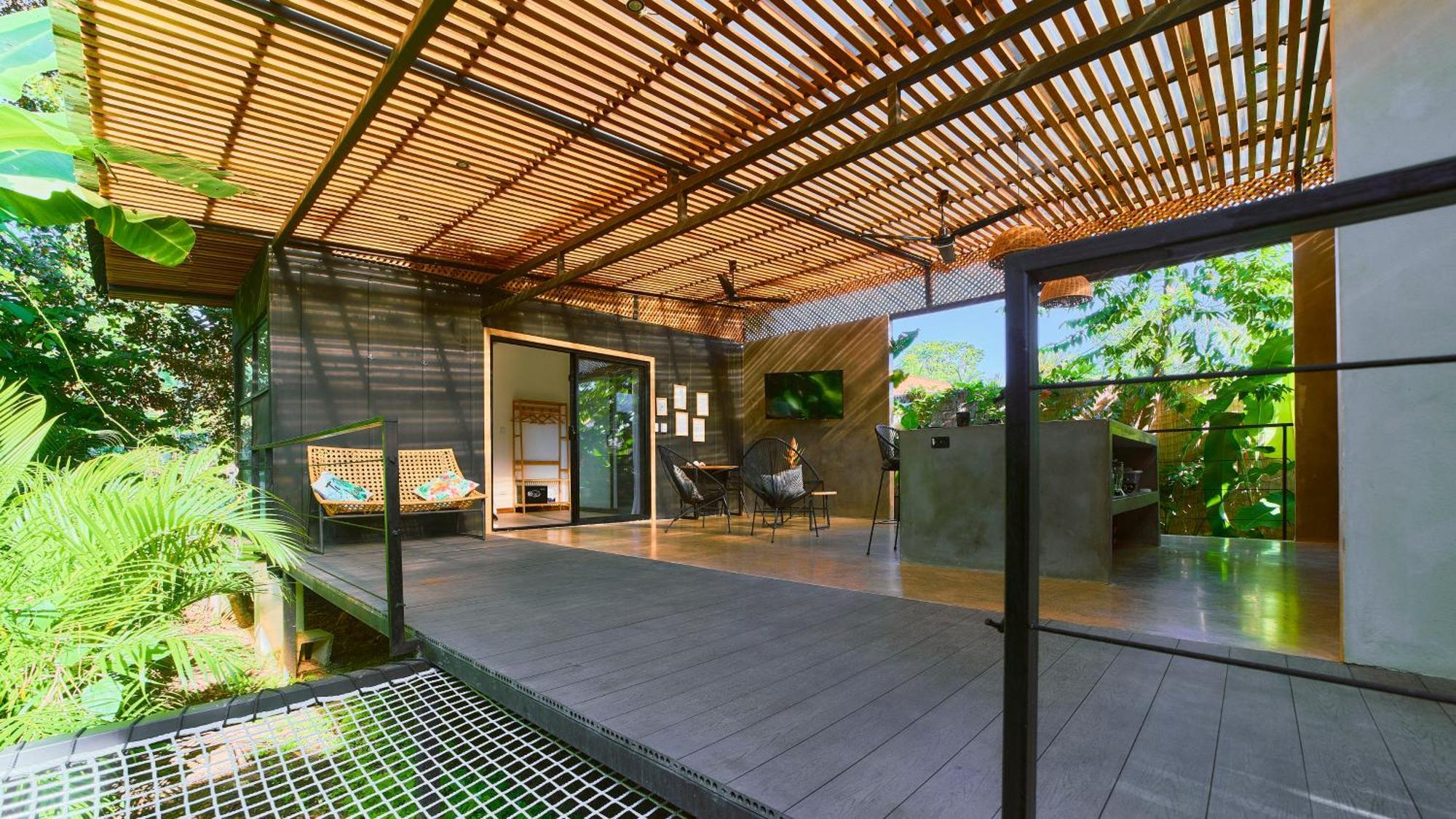 Al Caribe Sur Villa Puerto Viejo de Talamanca Exteriör bild