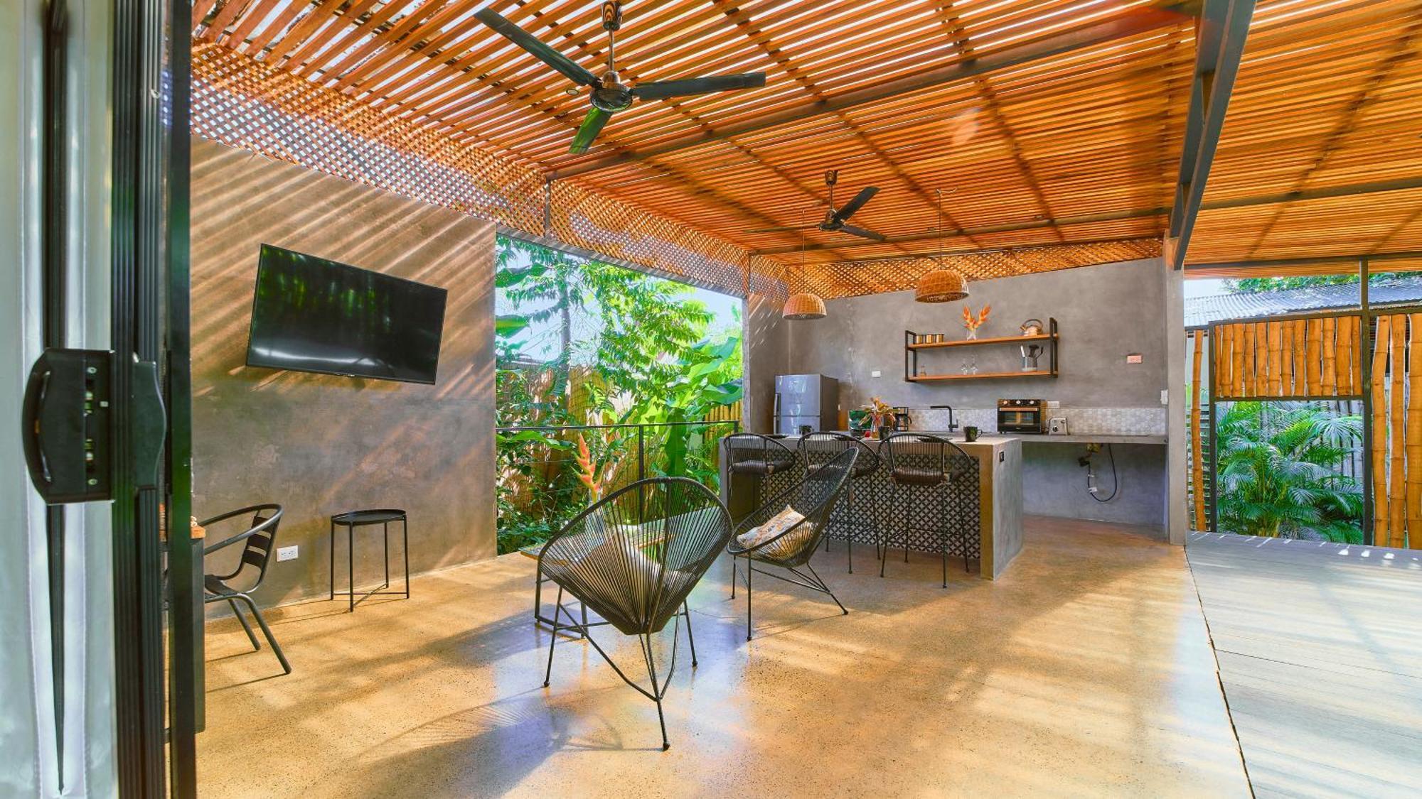Al Caribe Sur Villa Puerto Viejo de Talamanca Exteriör bild