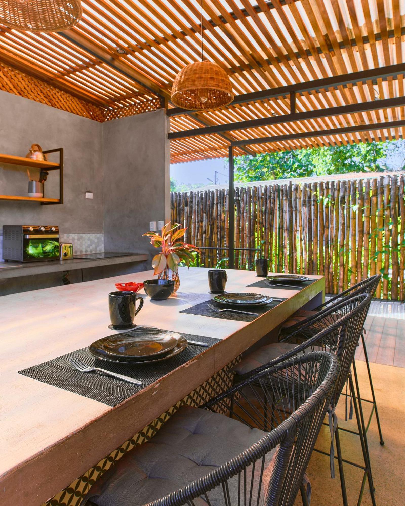 Al Caribe Sur Villa Puerto Viejo de Talamanca Exteriör bild