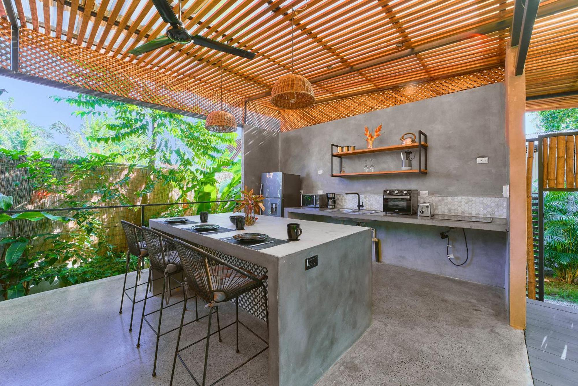 Al Caribe Sur Villa Puerto Viejo de Talamanca Exteriör bild