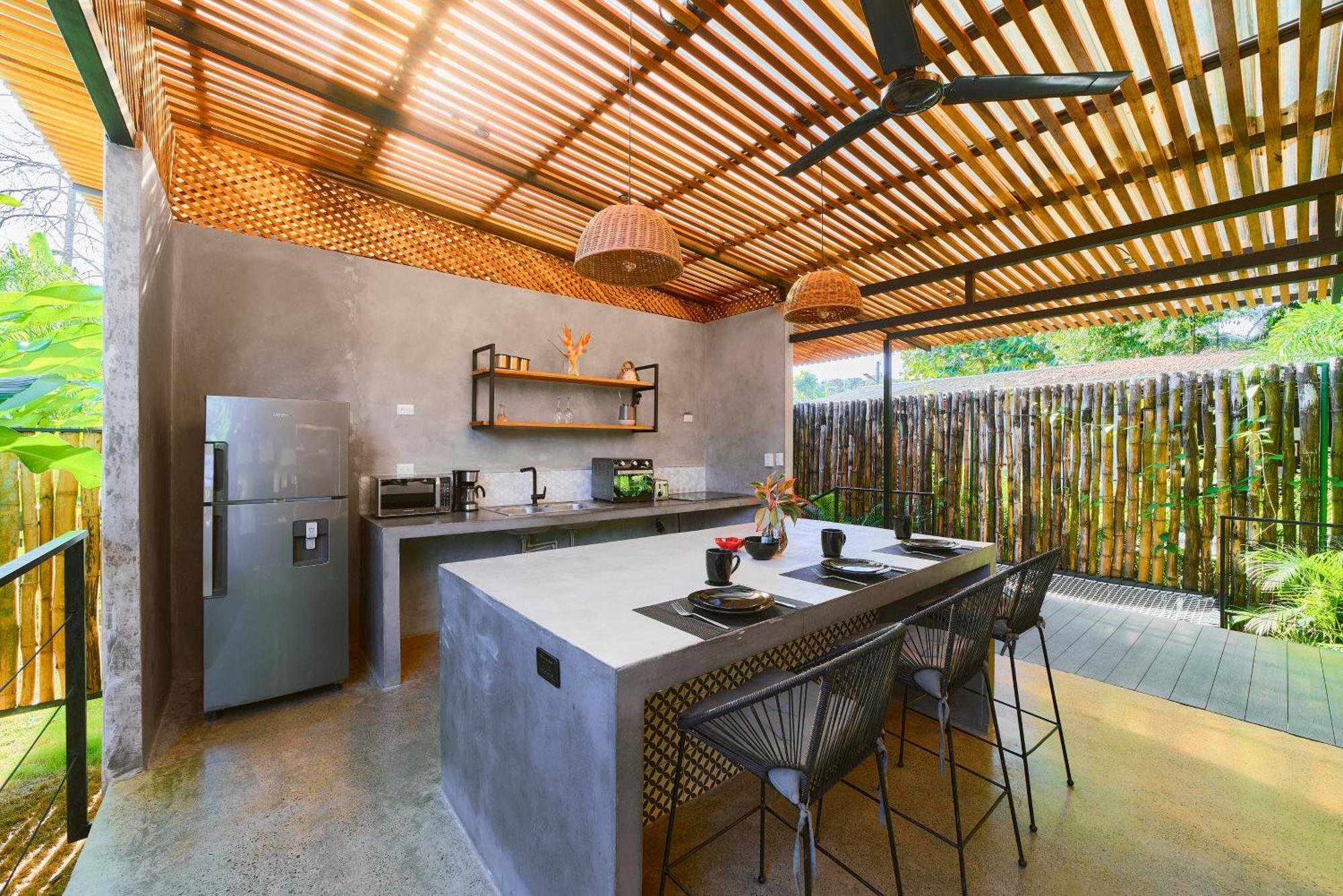 Al Caribe Sur Villa Puerto Viejo de Talamanca Exteriör bild