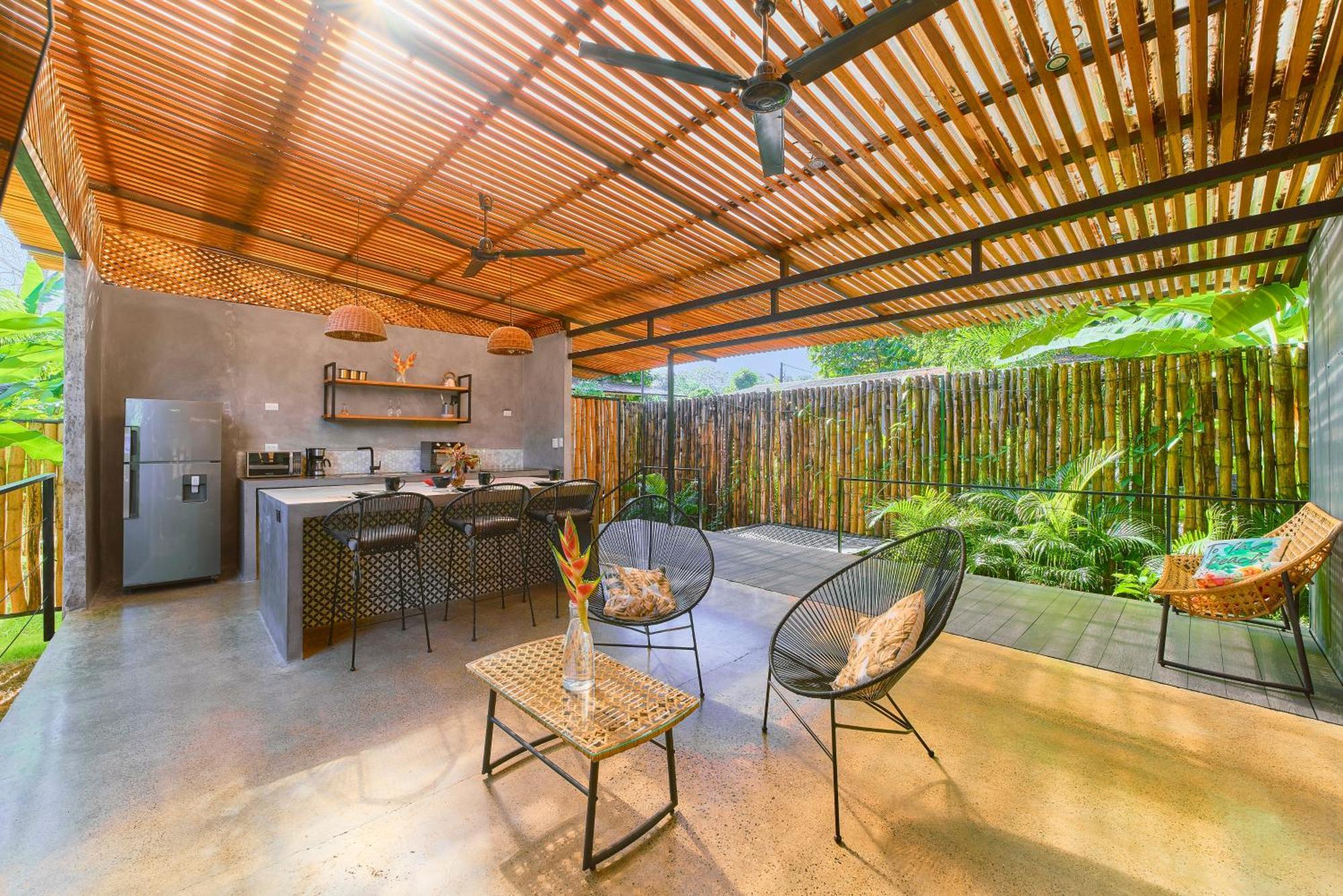 Al Caribe Sur Villa Puerto Viejo de Talamanca Exteriör bild