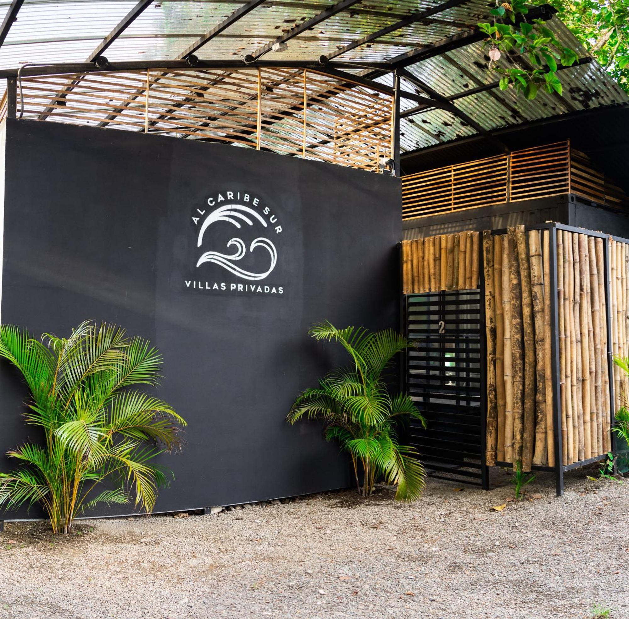 Al Caribe Sur Villa Puerto Viejo de Talamanca Exteriör bild